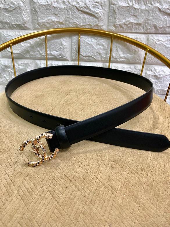 Chanel Belt 25mmX95-110CM 7D (12)