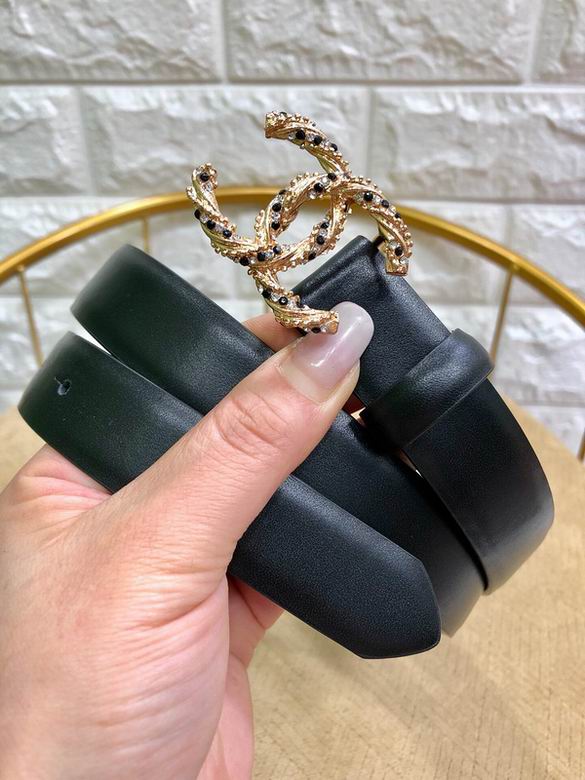 Chanel Belt 25mmX95-110CM 7D (13)