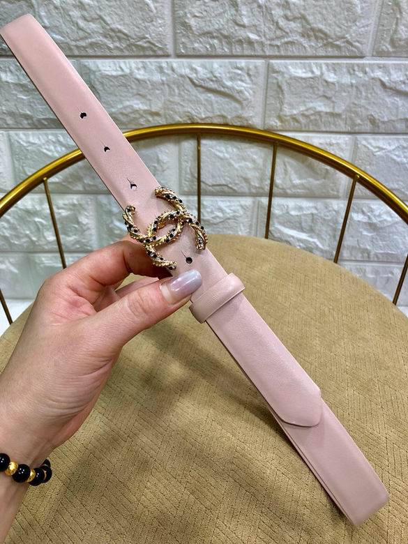 Chanel Belt 25mmX95-110CM 7D (3)