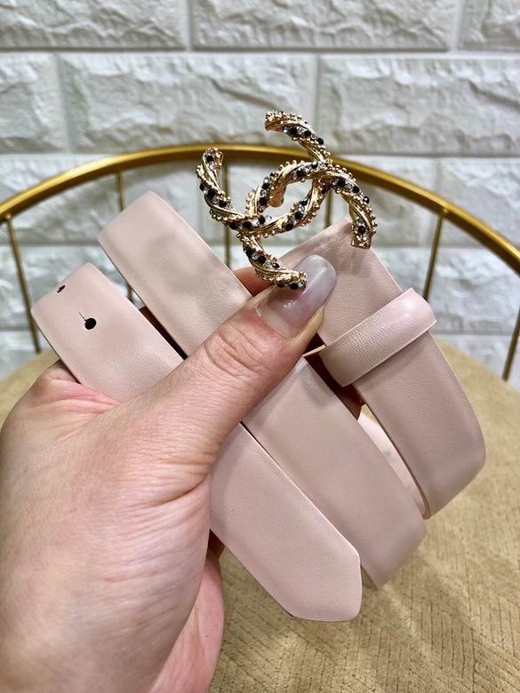 Chanel Belt 25mmX95-110CM 7D (5)