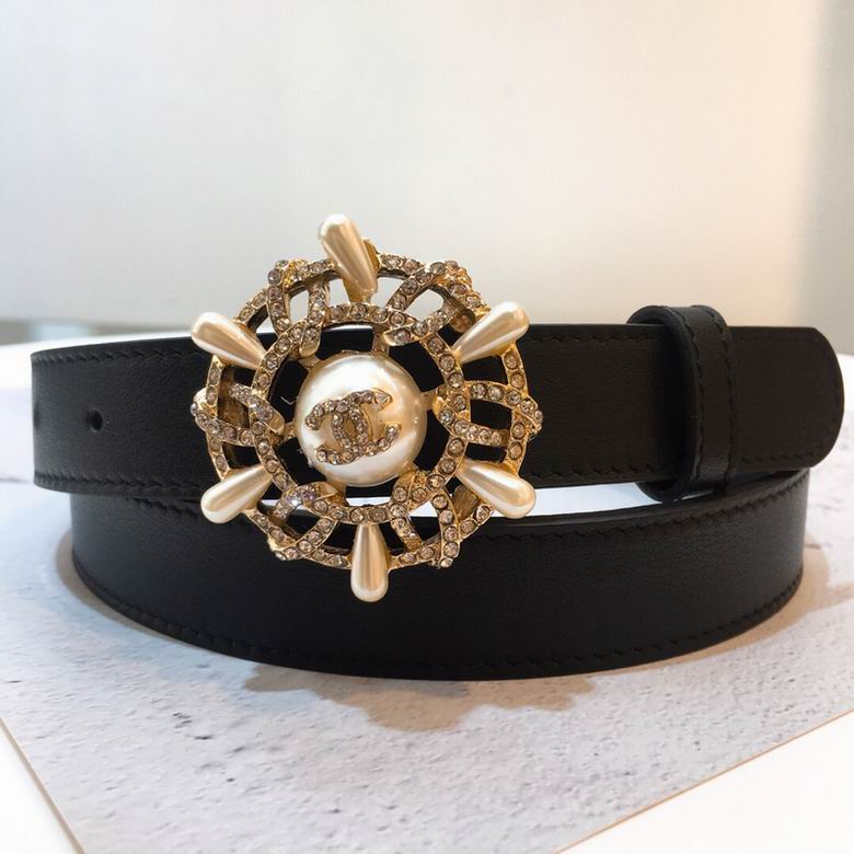 Chanel Belt 25mmX95-110CM 7D (6)
