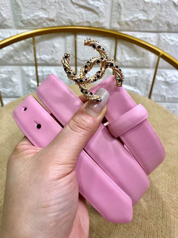 Chanel Belt 25mmX95-110CM 7D (7)