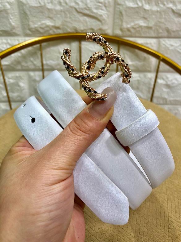 Chanel Belt 25mmX95-110CM 7D (9)