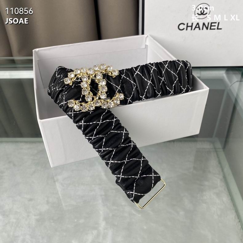Chanel Belt 30mm 8L (1)