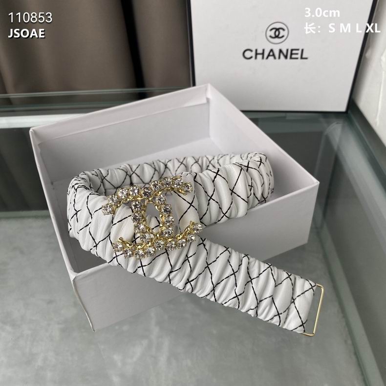 Chanel Belt 30mm 8L (10)