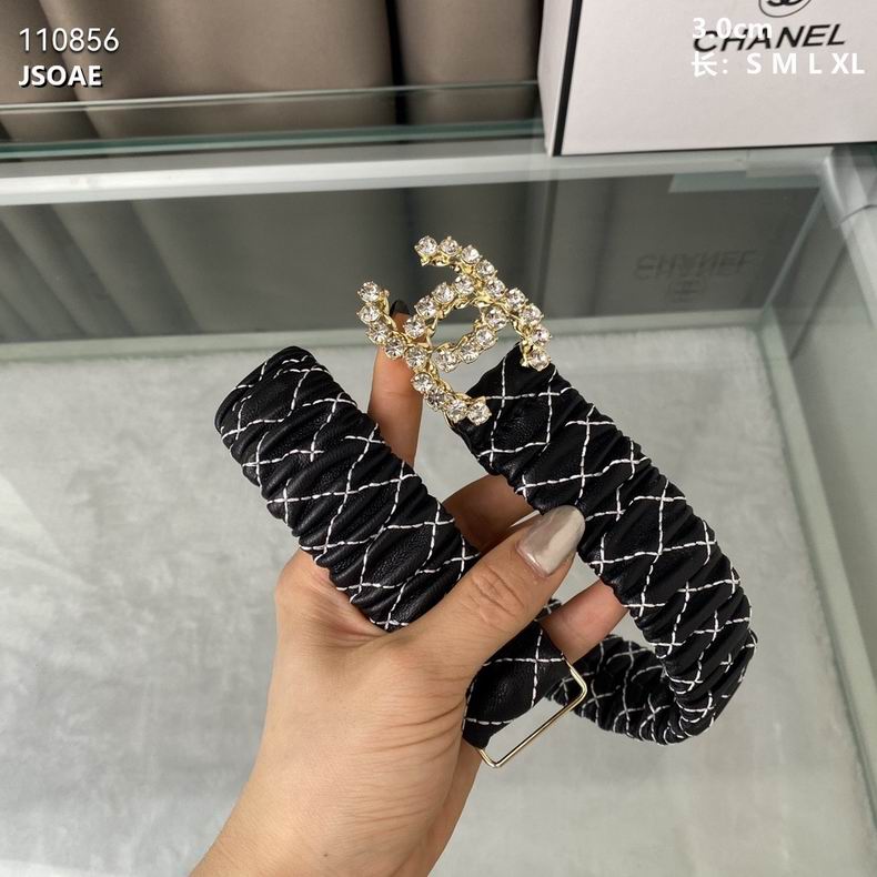 Chanel Belt 30mm 8L (2)