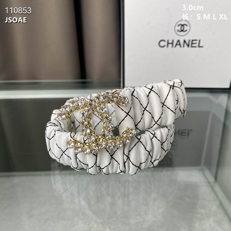 Chanel Belt 30mm 8L (8)