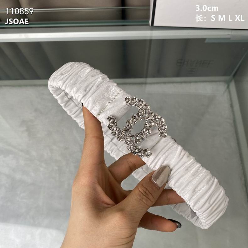 Chanel Belt 30mm 8L (9)