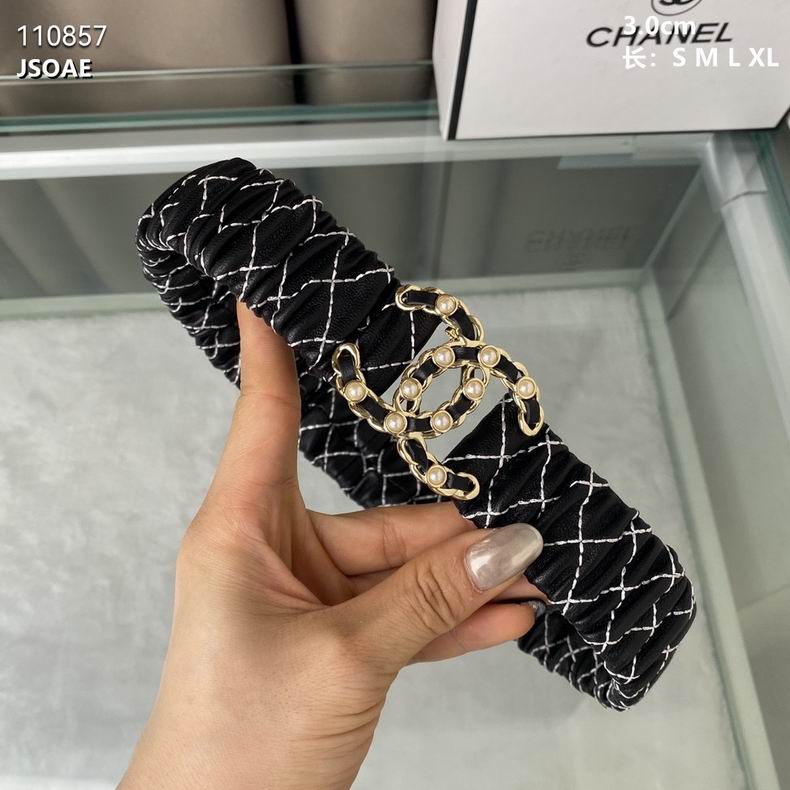 Chanel Belt 30mm 8L (9)