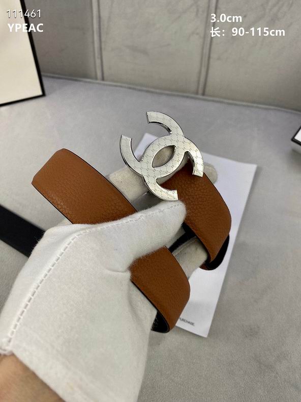 Chanel Belt 30mmX90-115cm 8L (1)