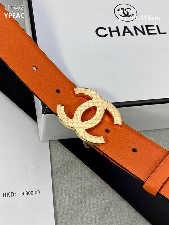 Chanel Belt 30mmX90-115cm 8L (10)