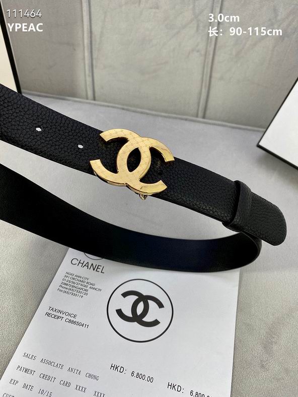 Chanel Belt 30mmX90-115cm 8L (19)