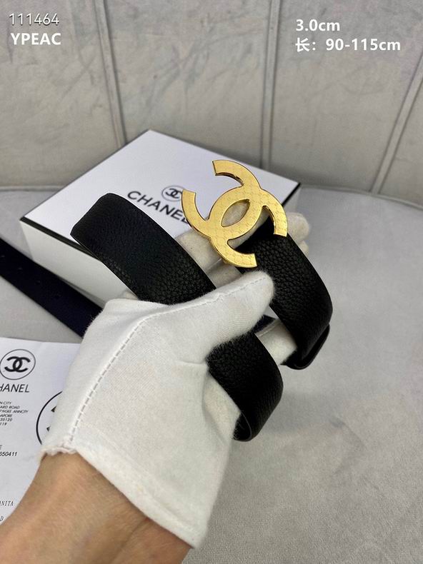 Chanel Belt 30mmX90-115cm 8L (20)