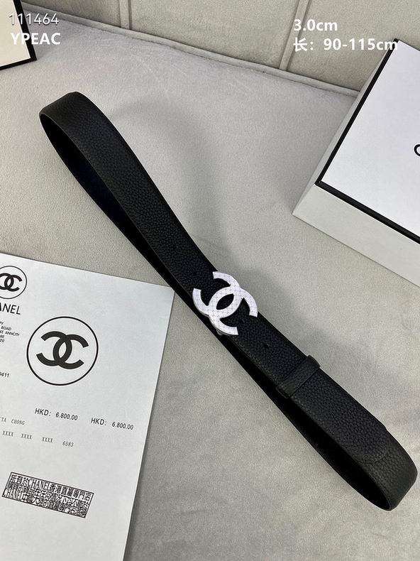 Chanel Belt 30mmX90-115cm 8L (21)