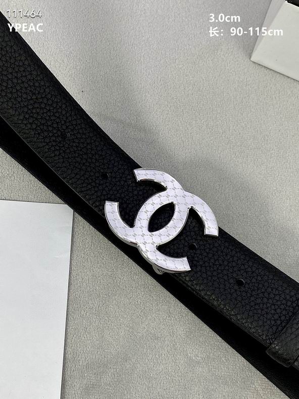 Chanel Belt 30mmX90-115cm 8L (22)