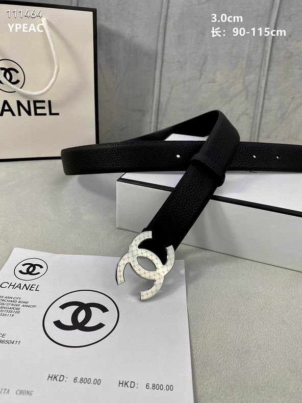 Chanel Belt 30mmX90-115cm 8L (23)