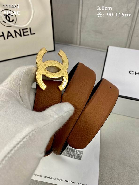 Chanel Belt 30mmX90-115cm 8L (5)