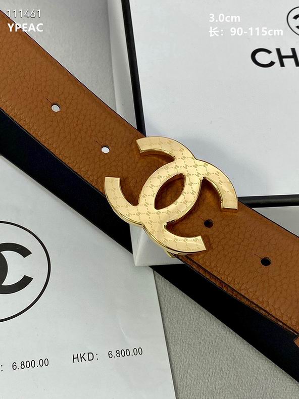 Chanel Belt 30mmX90-115cm 8L (6)