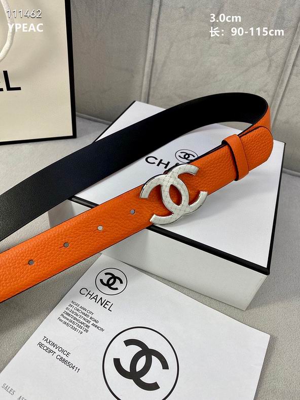 Chanel Belt 30mmX90-115cm 8L (7)