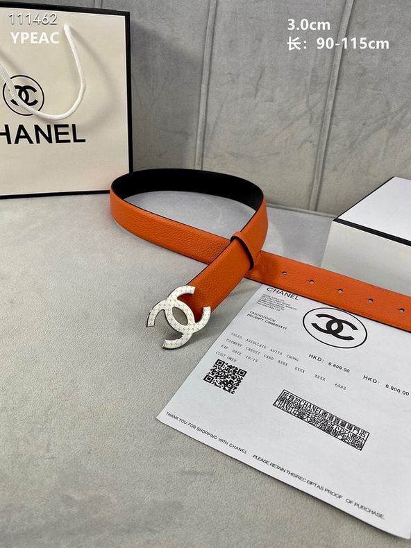 Chanel Belt 30mmX90-115cm 8L (9)