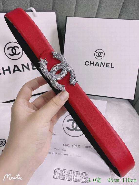 Chanel Belt 30mmX95-110cm 7D (1)