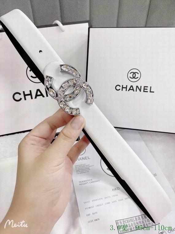 Chanel Belt 30mmX95-110cm 7D (1)