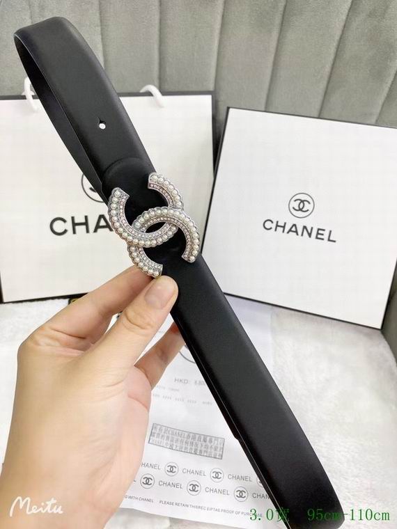 Chanel Belt 30mmX95-110cm 7D (1)
