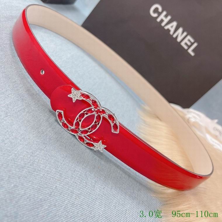 Chanel Belt 30mmX95-110cm 7D (1)