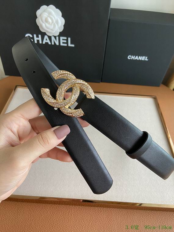 Chanel Belt 30mmX95-110cm 7D (1)