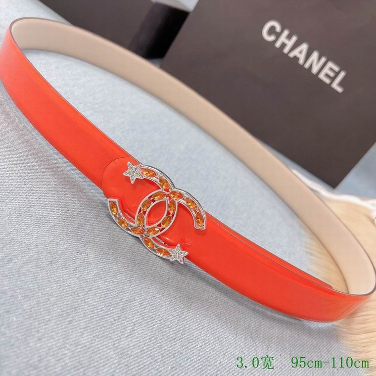 Chanel Belt 30mmX95-110cm 7D (11)