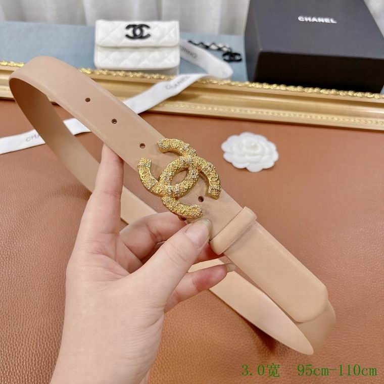 Chanel Belt 30mmX95-110cm 7D (11)