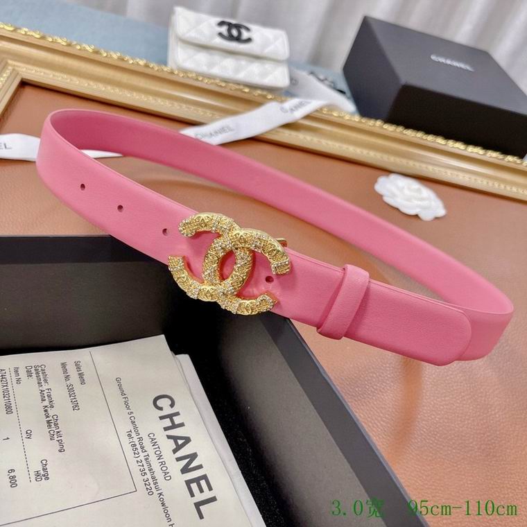 Chanel Belt 30mmX95-110cm 7D (13)