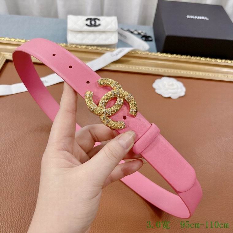 Chanel Belt 30mmX95-110cm 7D (14)