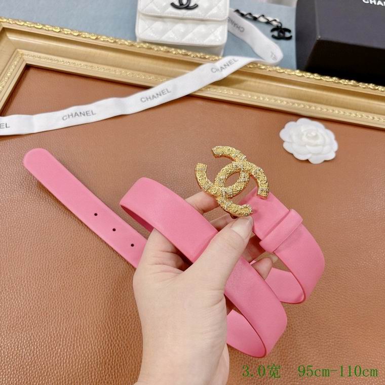 Chanel Belt 30mmX95-110cm 7D (15)