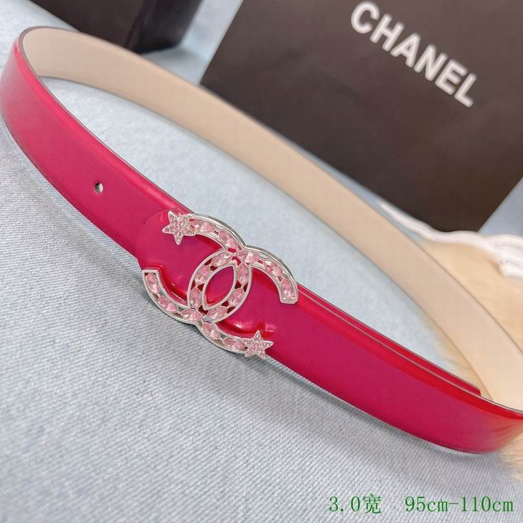 Chanel Belt 30mmX95-110cm 7D (16)
