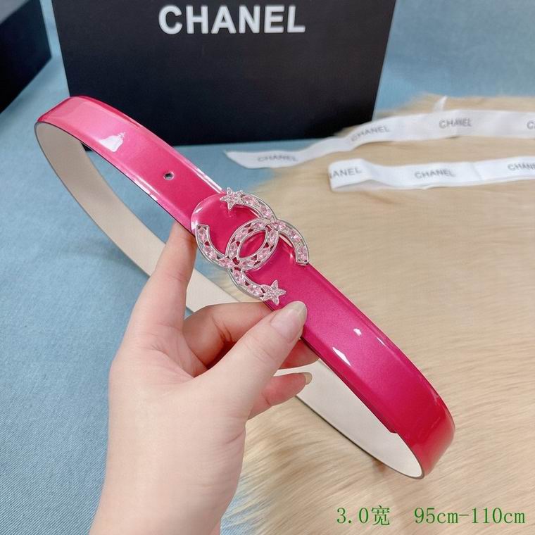 Chanel Belt 30mmX95-110cm 7D (17)