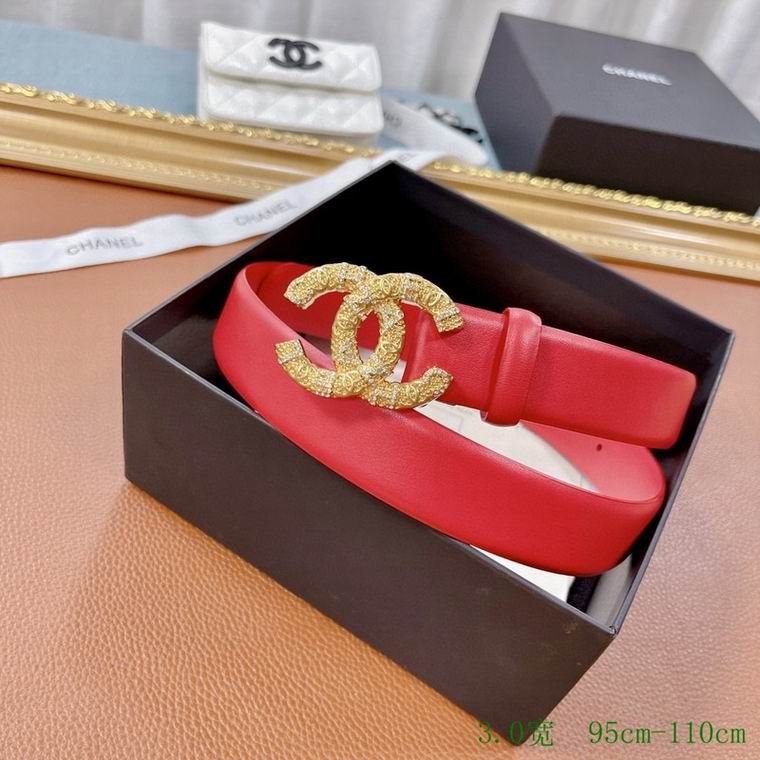 Chanel Belt 30mmX95-110cm 7D (17)
