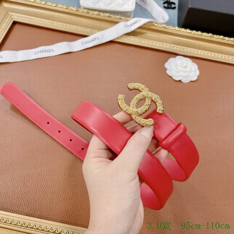Chanel Belt 30mmX95-110cm 7D (18)