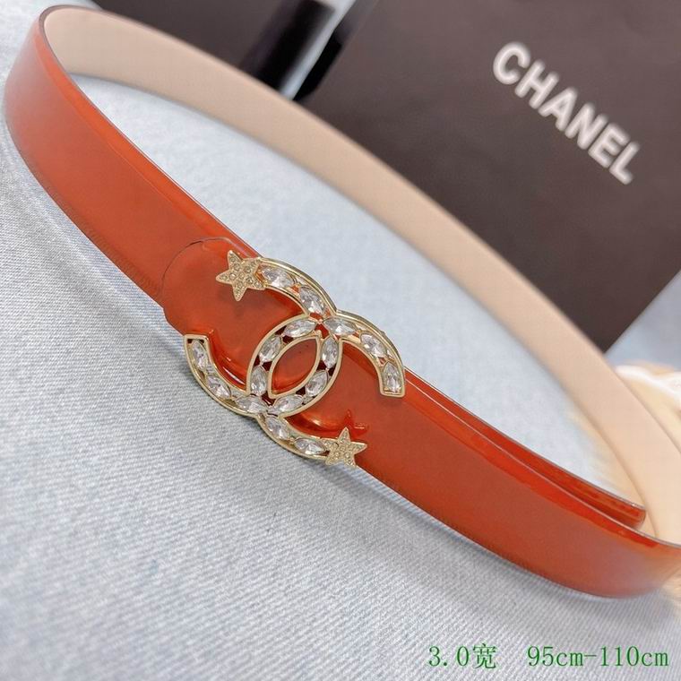 Chanel Belt 30mmX95-110cm 7D (19)