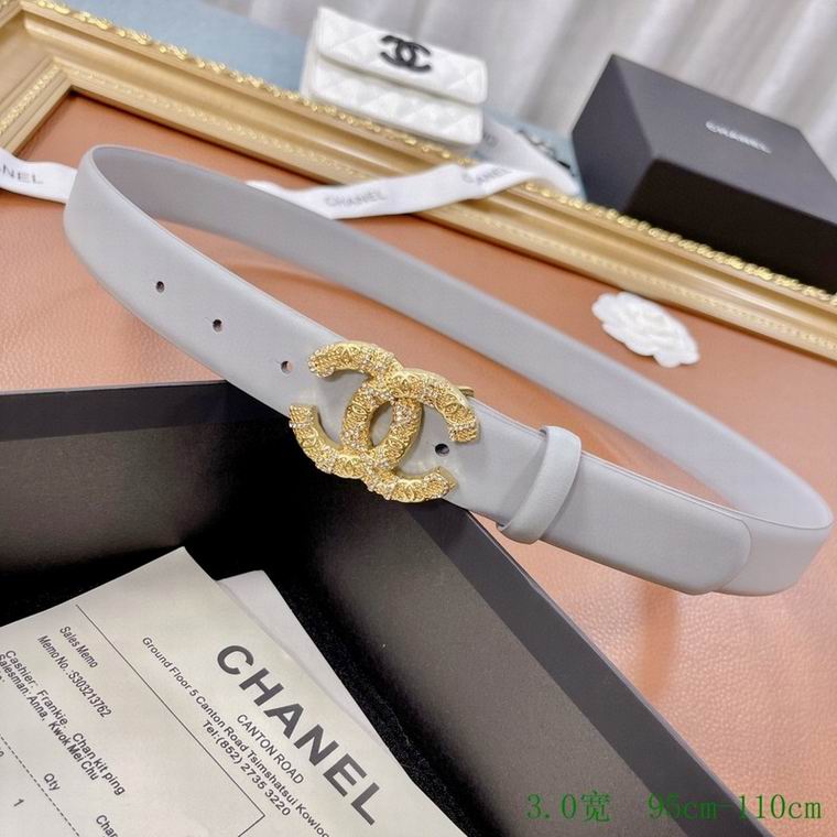 Chanel Belt 30mmX95-110cm 7D (19)