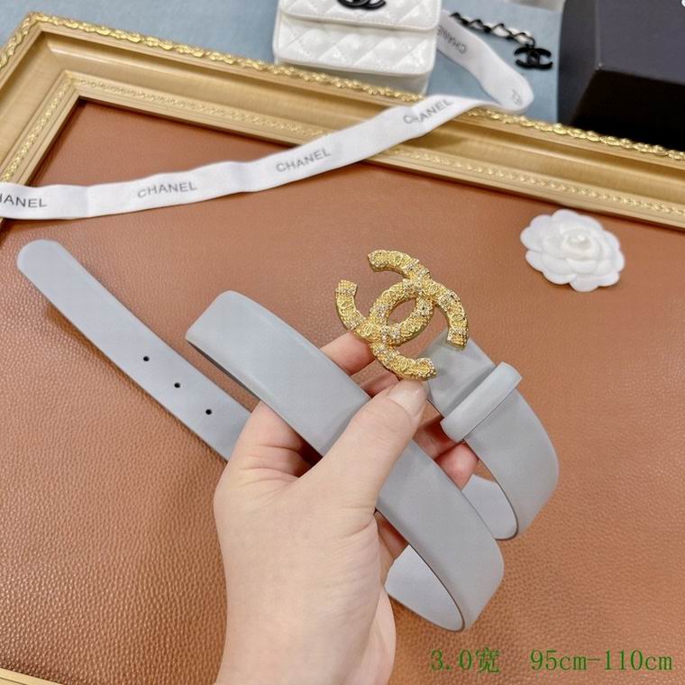 Chanel Belt 30mmX95-110cm 7D (21)