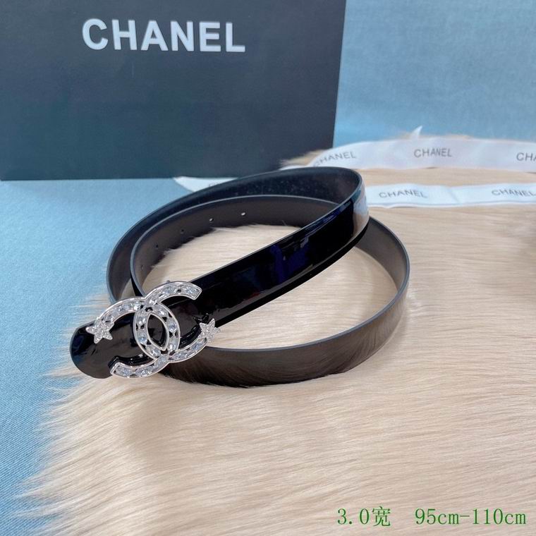 Chanel Belt 30mmX95-110cm 7D (22)