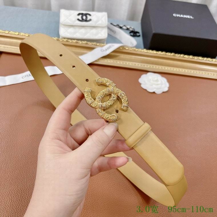 Chanel Belt 30mmX95-110cm 7D (22)