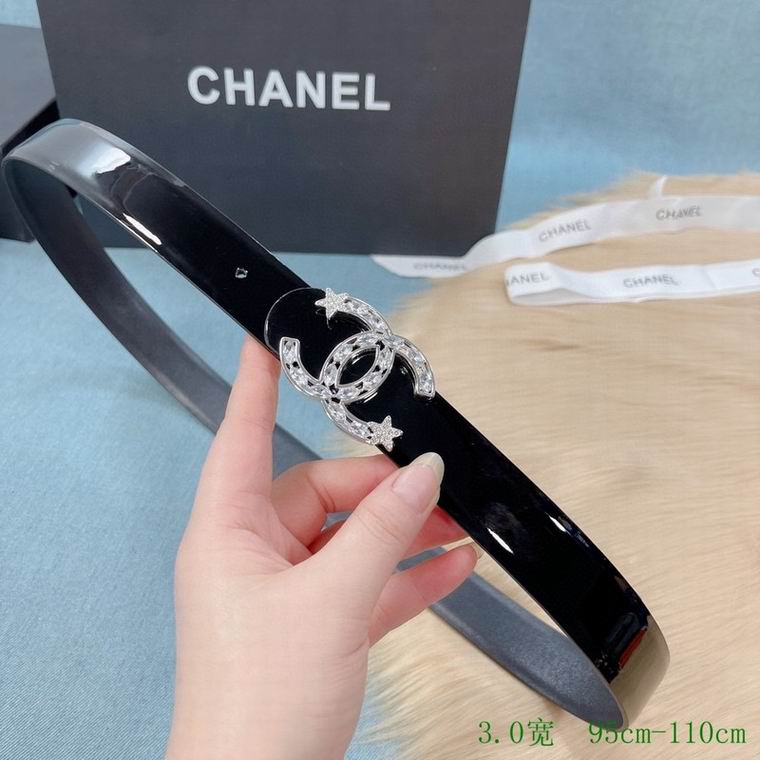 Chanel Belt 30mmX95-110cm 7D (23)