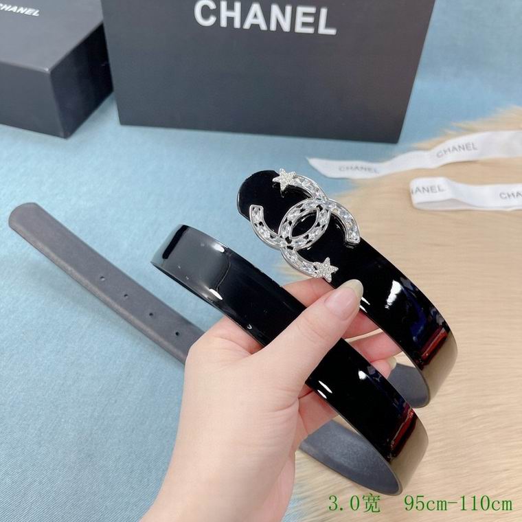 Chanel Belt 30mmX95-110cm 7D (24)