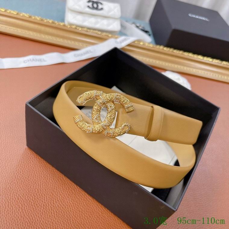 Chanel Belt 30mmX95-110cm 7D (24)