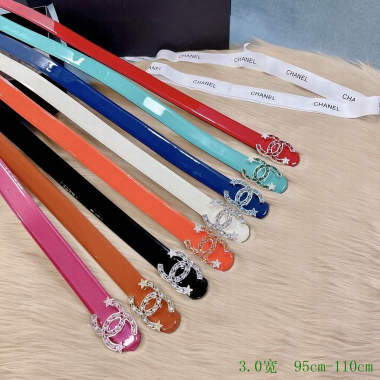 Chanel Belt 30mmX95-110cm 7D (25)