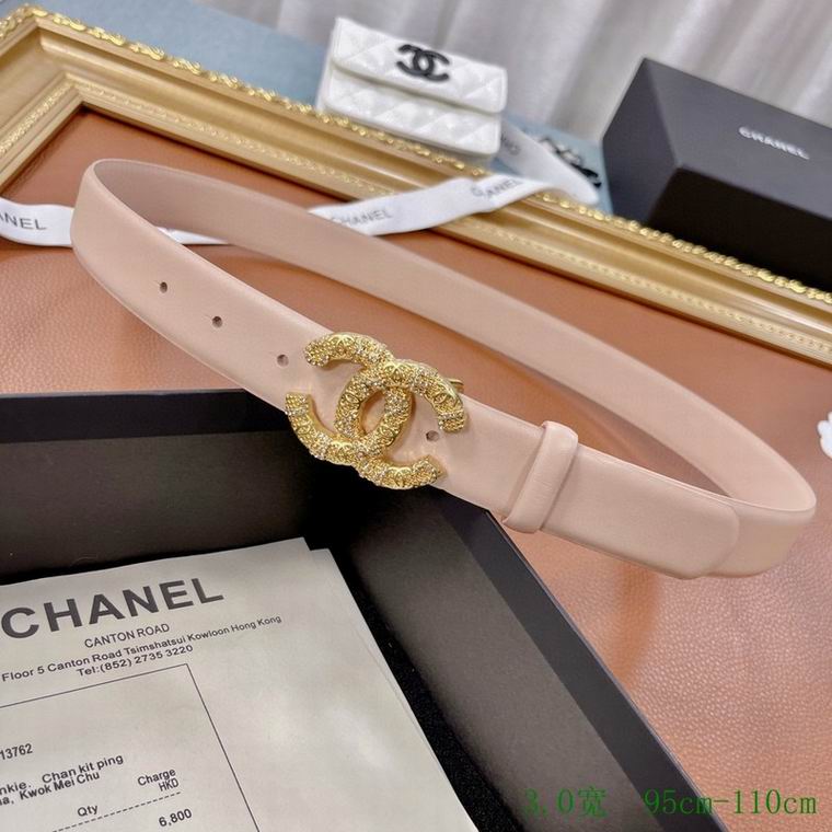 Chanel Belt 30mmX95-110cm 7D (25)