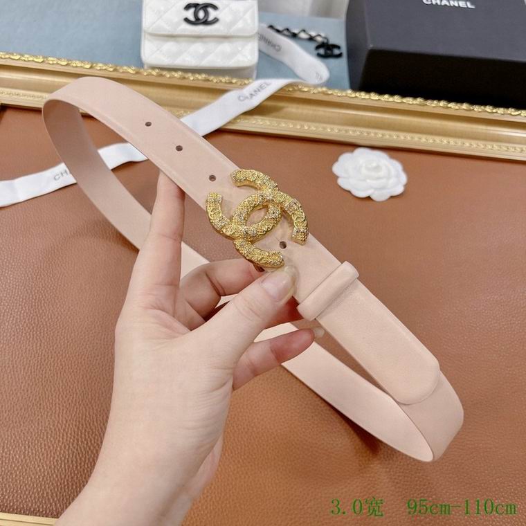 Chanel Belt 30mmX95-110cm 7D (26)