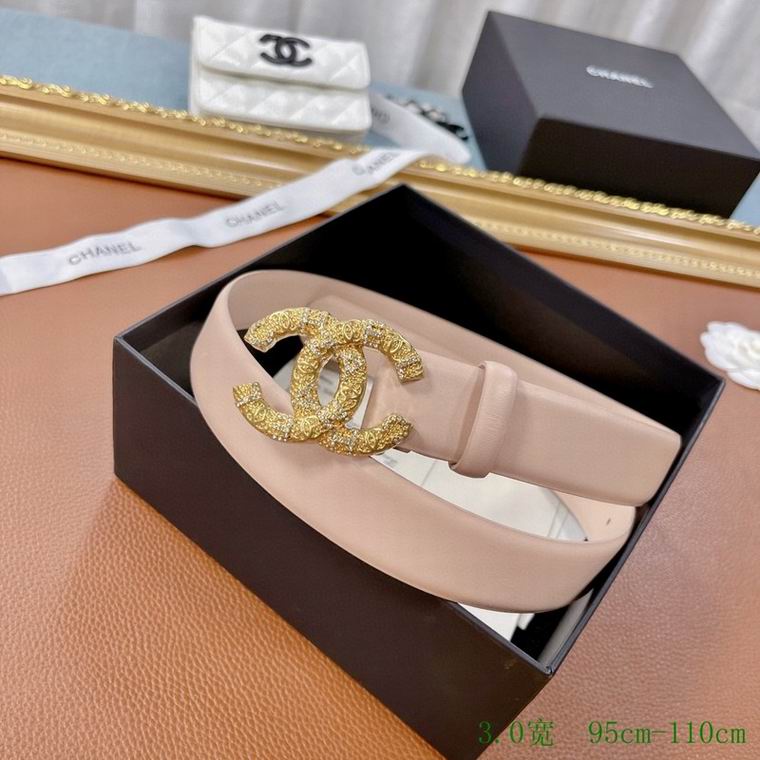 Chanel Belt 30mmX95-110cm 7D (27)